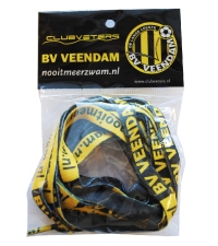 Veter met logo van BV Veendam